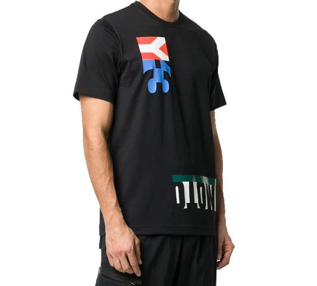 Y-3 Multi Block Graphic Tee T