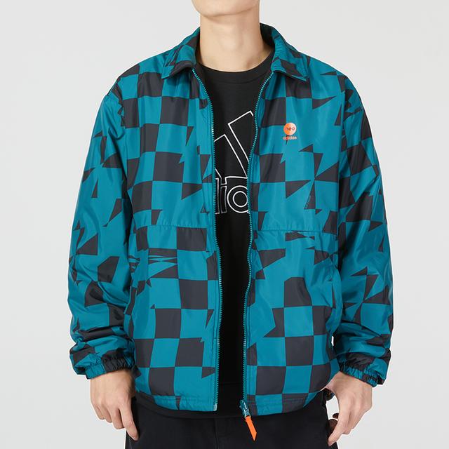 adidas neo U Vbe Rev Jkt Logo