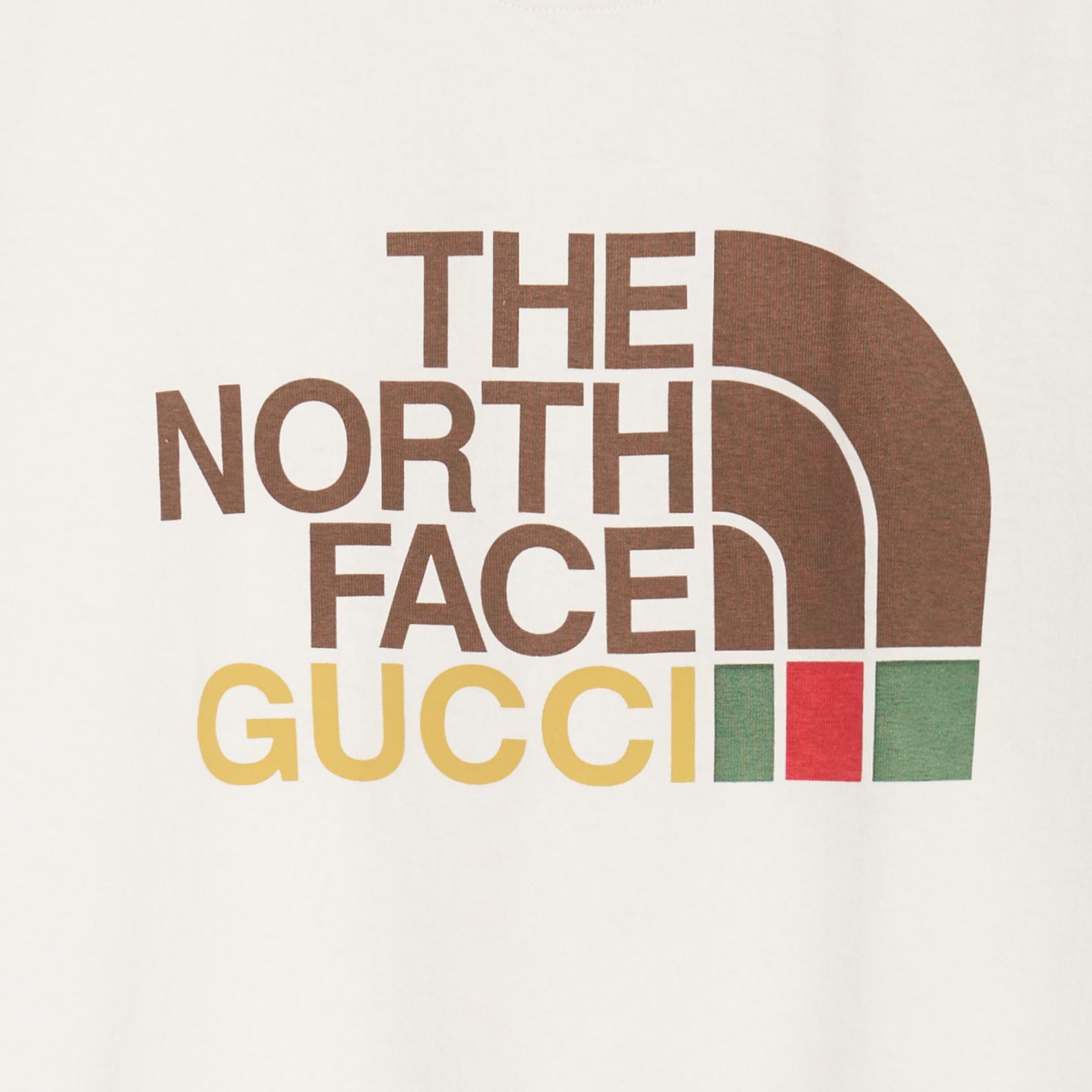 GUCCI x THE NORTH FACE LogoT