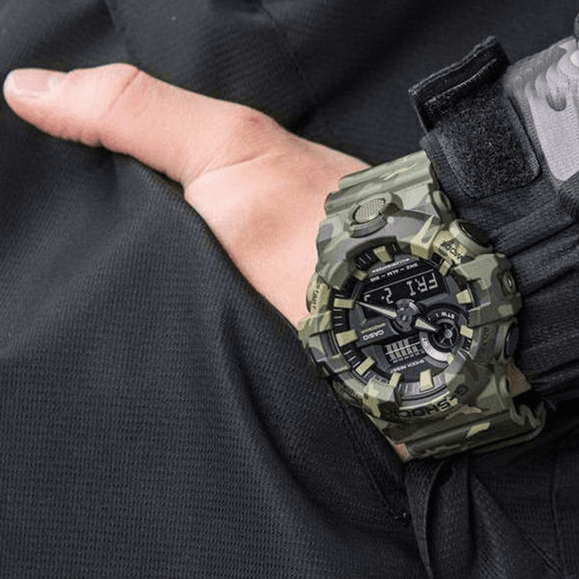 G-SHOCK YOUTH GA-700CM-3A