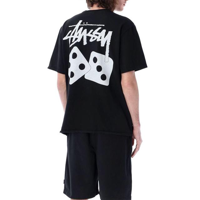 Stussy SS23 DICE PIGMENT DYED TEELogoT