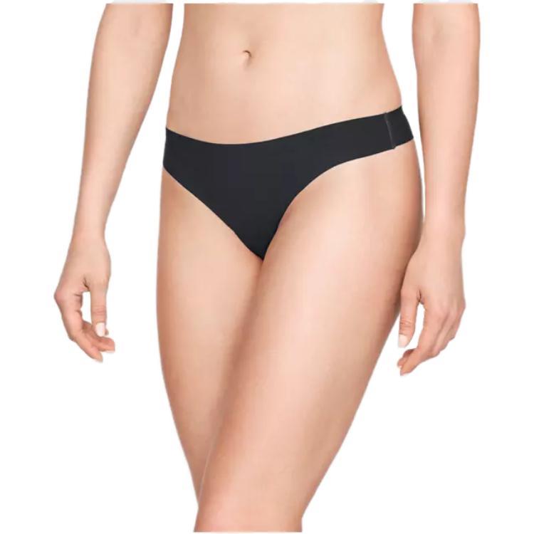 Under Armour Ua Pure Stretch Thong 3-Pack 3
