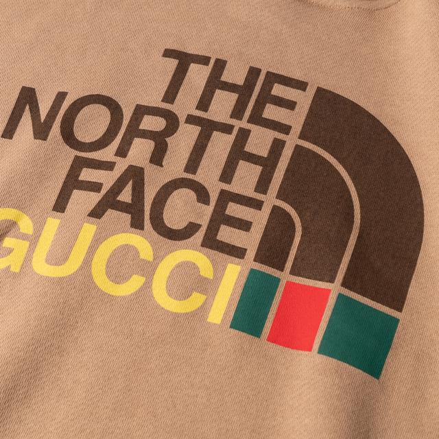 GUCCI x THE NORTH FACE Logo