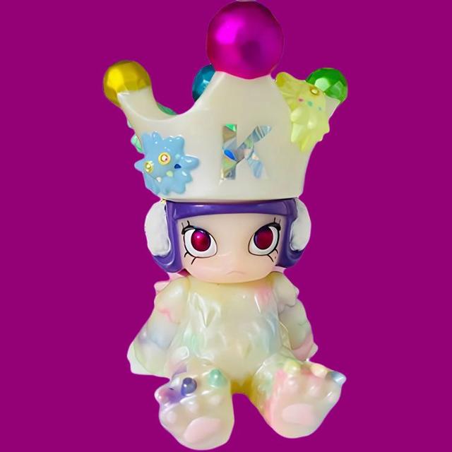 POP MART MOLLY INSTINCTOY mini ICE MOLLY 2nd Fantasia