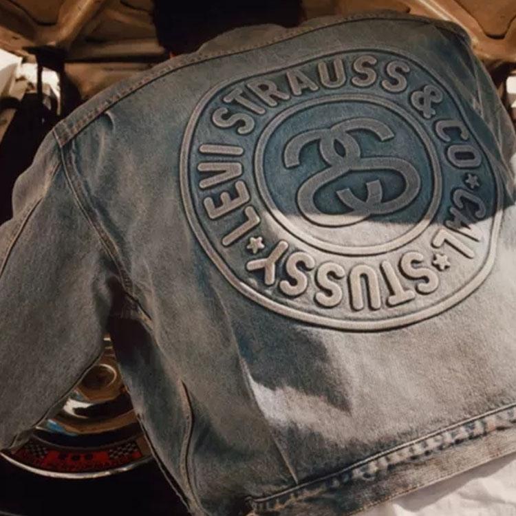 Stussy x Levis SS23 Levis 150 Logo