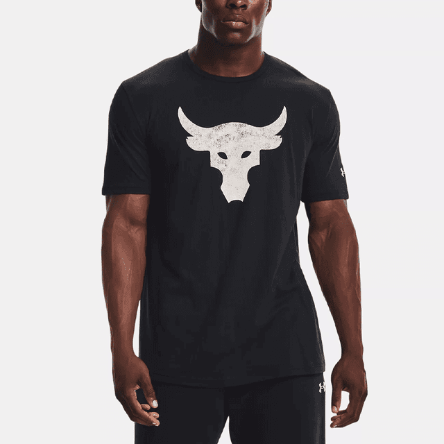 Under Armour Project Rock Brahma Bull T