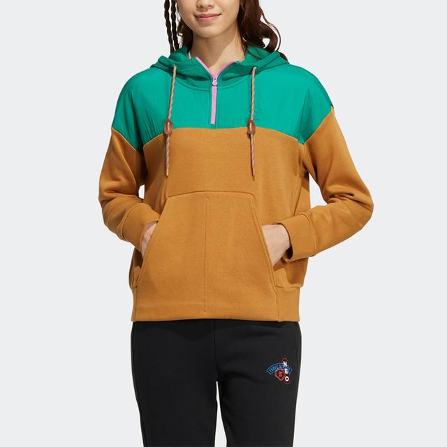 adidas neo W Util Hoodie3 Logo