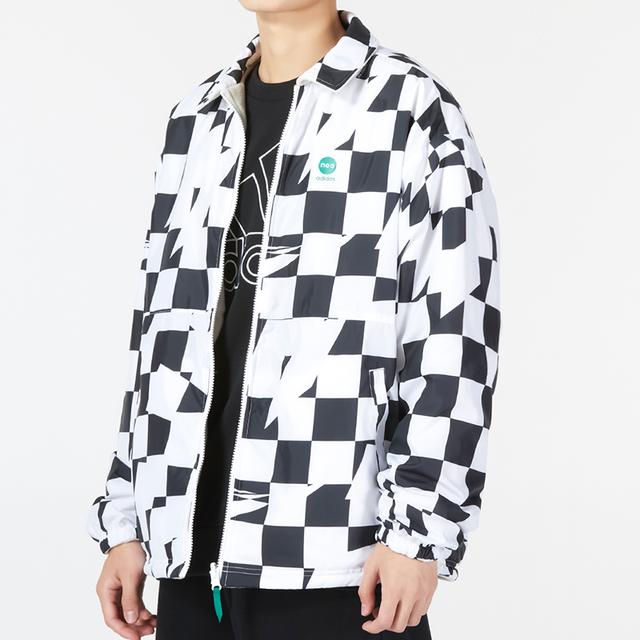 adidas neo U Vbe Rev Jkt Logo