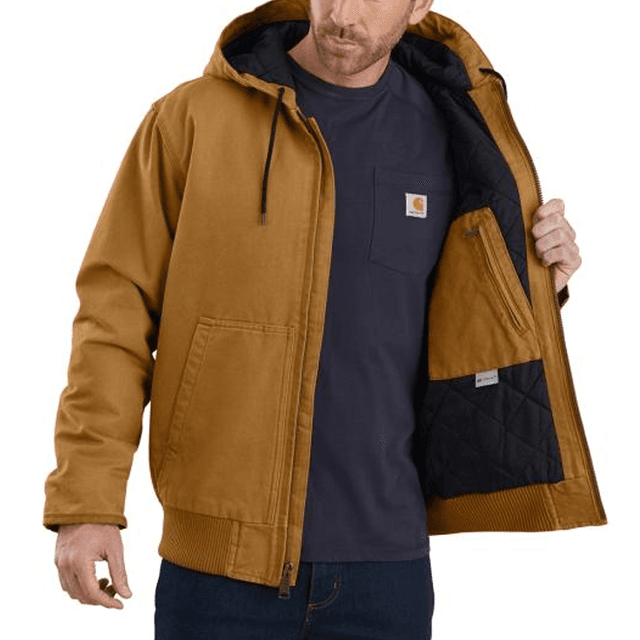 Carhartt 104050-J130J133 Active Jacket Logo