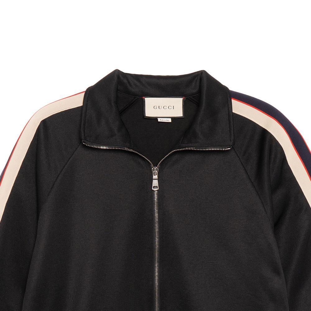 GUCCI Technical Jersey Track Jacket