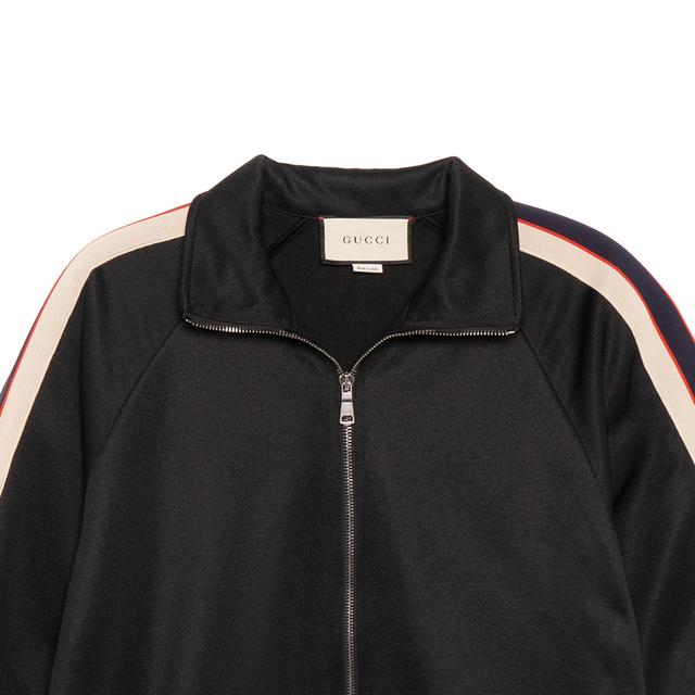 GUCCI Technical Jersey Track Jacket