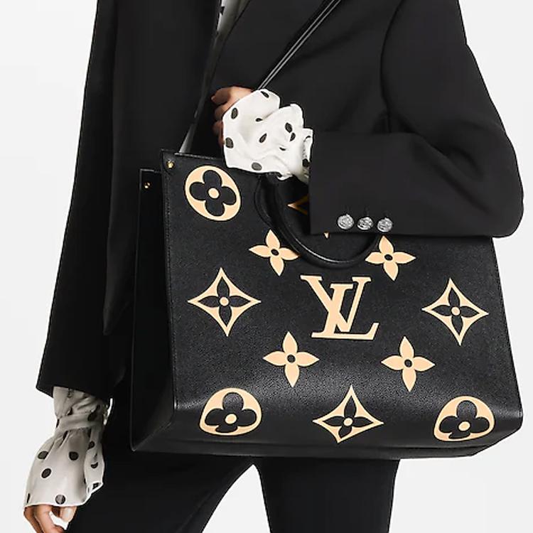 LOUIS VUITTON ONTHEGO GM Monogram Tote