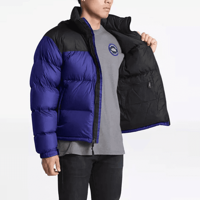 THE NORTH FACE Men's 1996 Retro Nuptse Jacket Aztec Blue 700