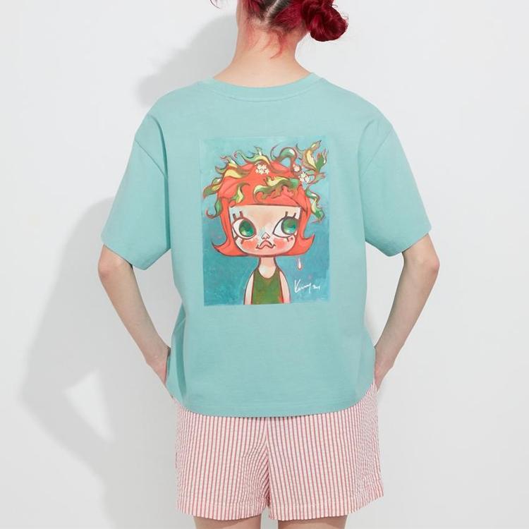 UNIQLO x UNIQLO x POP MART SS23 T