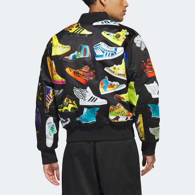 adidas originals x Jeremy Scott Archive Bomber