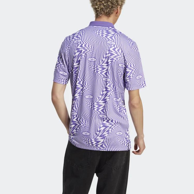 adidas originals Rekive Allover Print Polo Shirt Polo