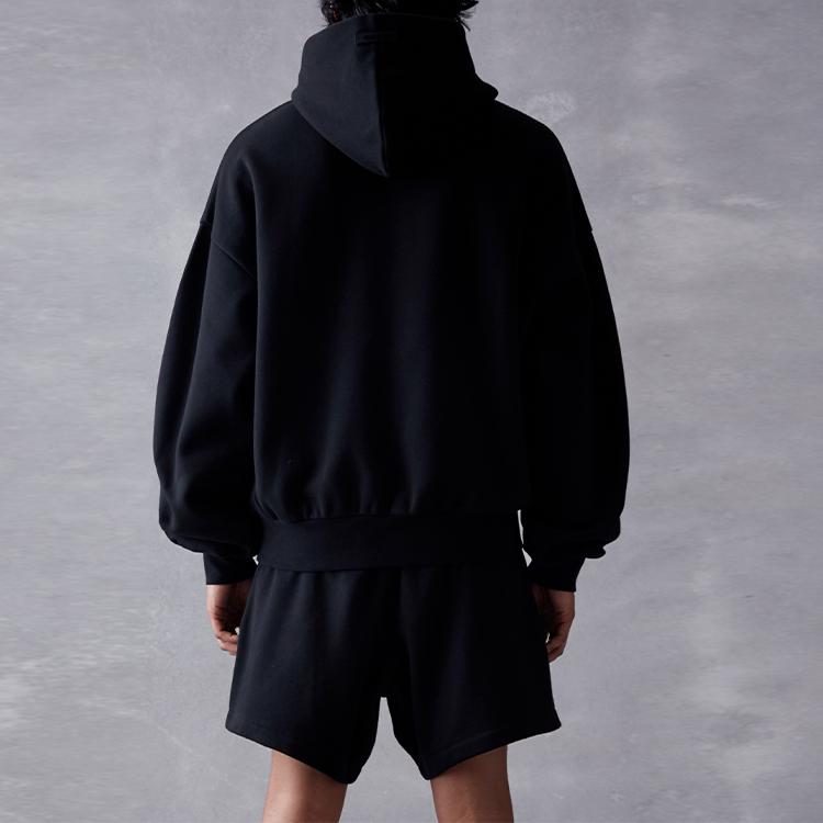 Fear of God Essentials SS23 Hoodie Jet Black