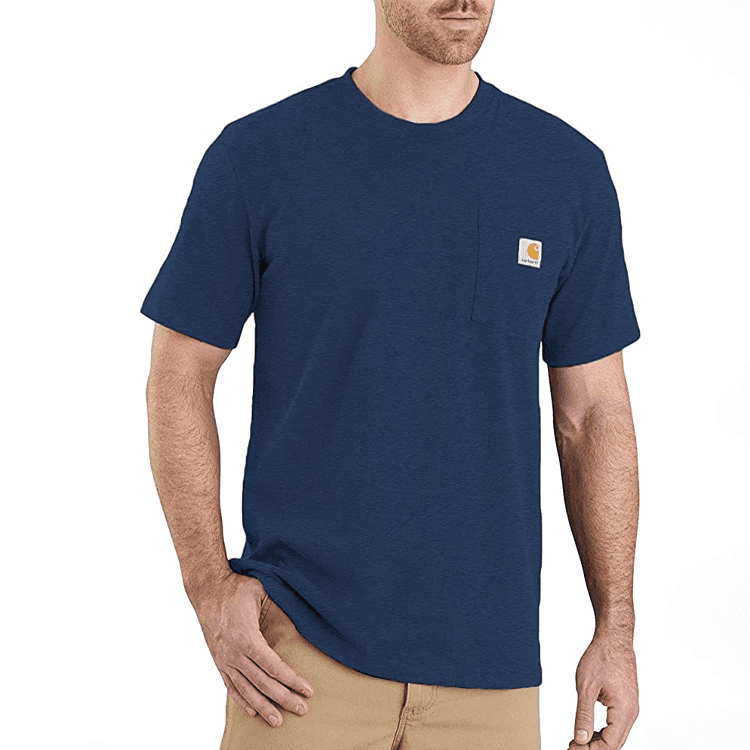 Carhartt K87 LOOSE FIT HEAVYWEIGHT SHORT-SLEEVE POCKET T-SHIRT LogoT