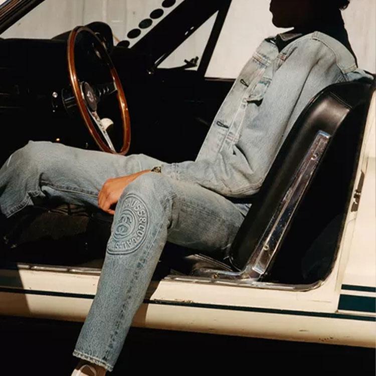 stussy x Levis SS23 Levis 150 Logo