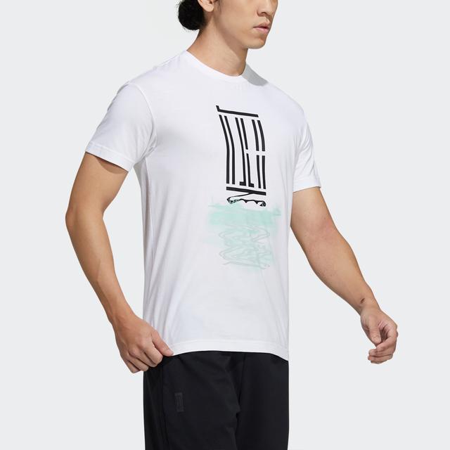 adidas Wj T Gfx Logo T