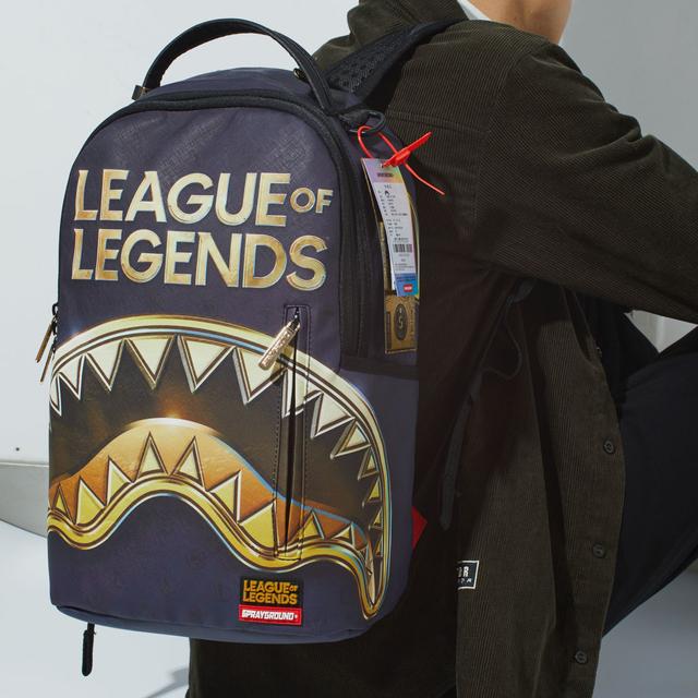 SPRAYGROUND x LOL PVC