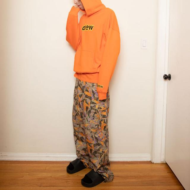 Drew House FW22 secret hoodie - secret Orange