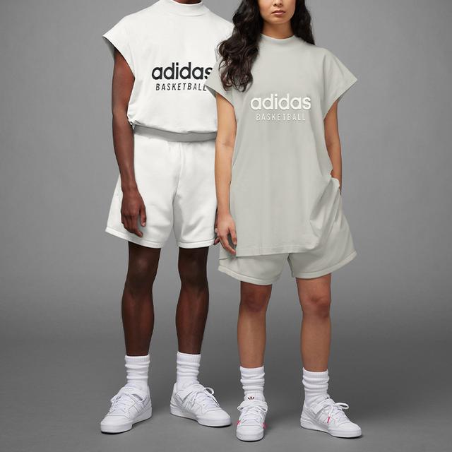 adidas originals Adidas Basketball Chapter 1 Tee Ls Cloudwhit T
