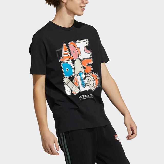 adidas neo M Ssfv5 Tee1 Logo T