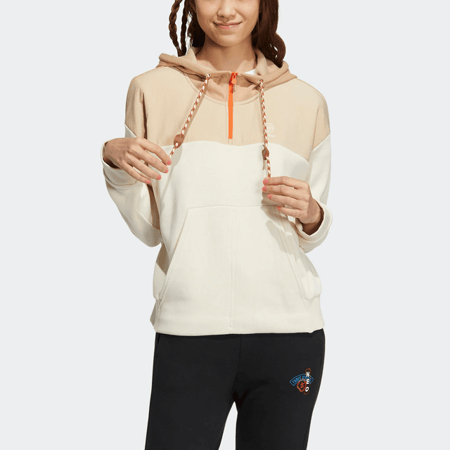 adidas neo W Util Hoodie3 Logo