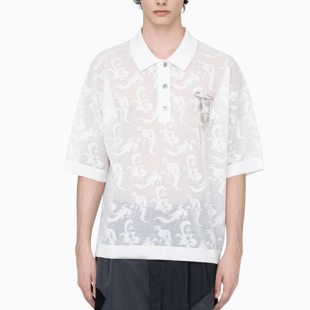 FENG CHEN WANG SS23 Polo