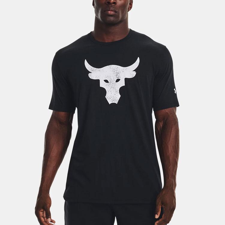 Under Armour Project Rock Brahma Bull T