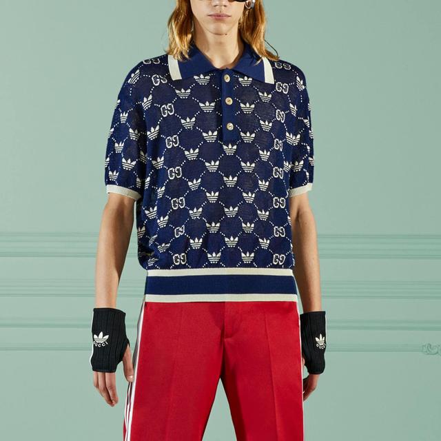 GUCCI x adidas originals SS23 LogoPolo