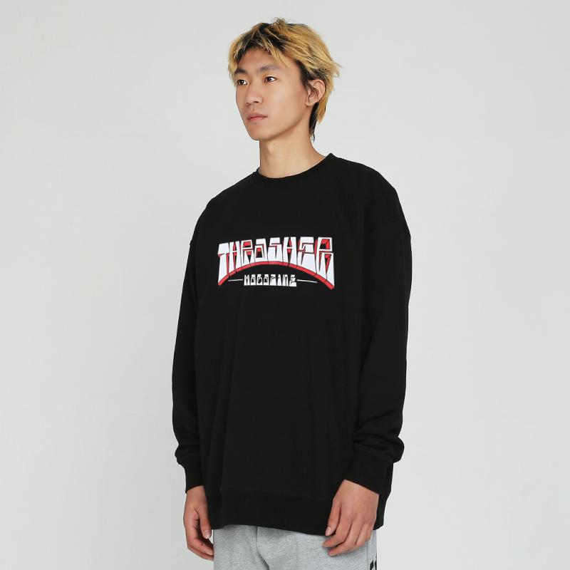 Thrasher Firme Logo Crew Logo