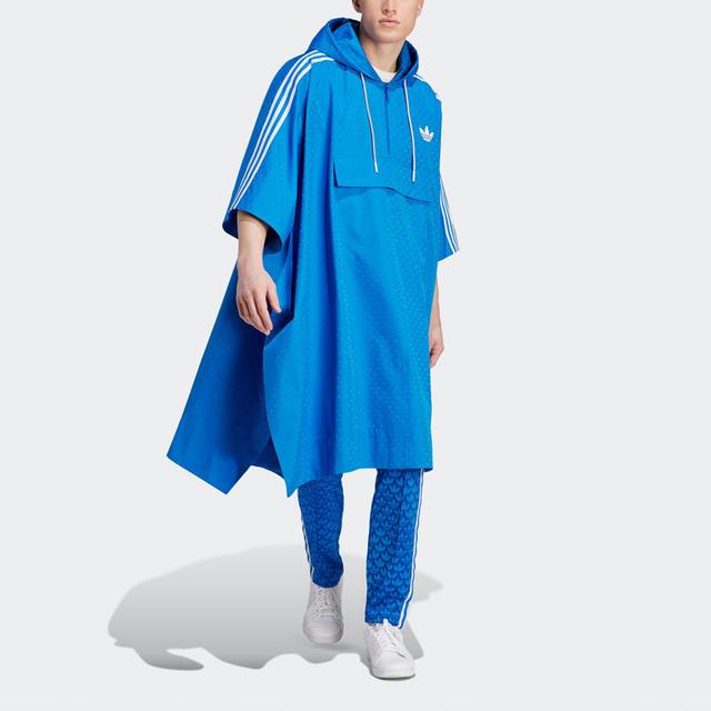 adidas originals SS23 adicolor 70s Monogram Poncho Logo