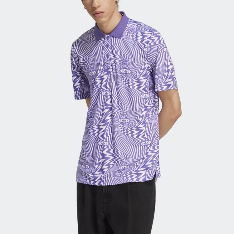 adidas originals Rekive Allover Print Polo Shirt Polo