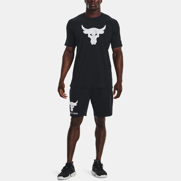 Under Armour Project Rock Brahma Bull T