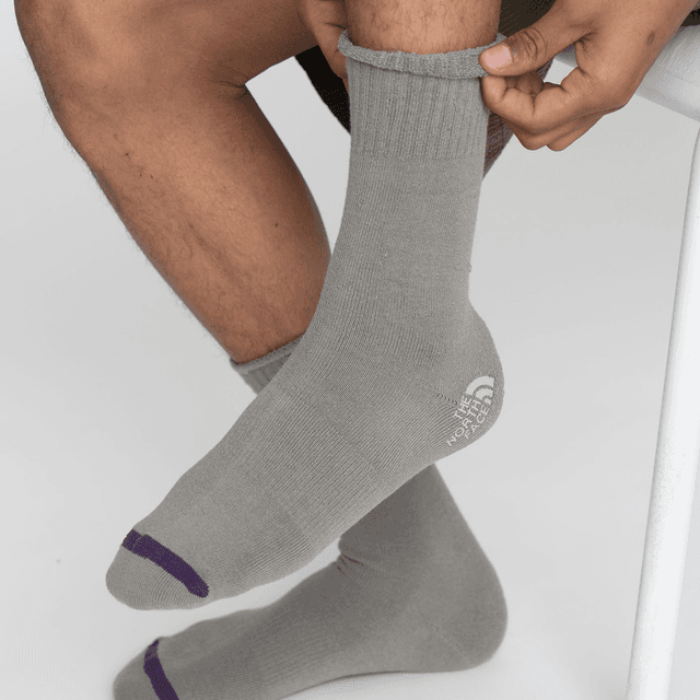 THE NORTH FACE PURPLE LABEL Pack Field Socks 3P Logo 3