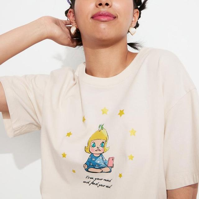 UNIQLO x POP MART SS23 T