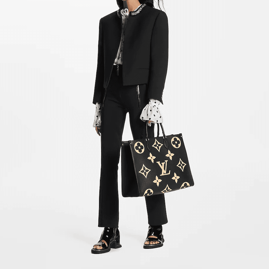 LOUIS VUITTON ONTHEGO GM Monogram Tote