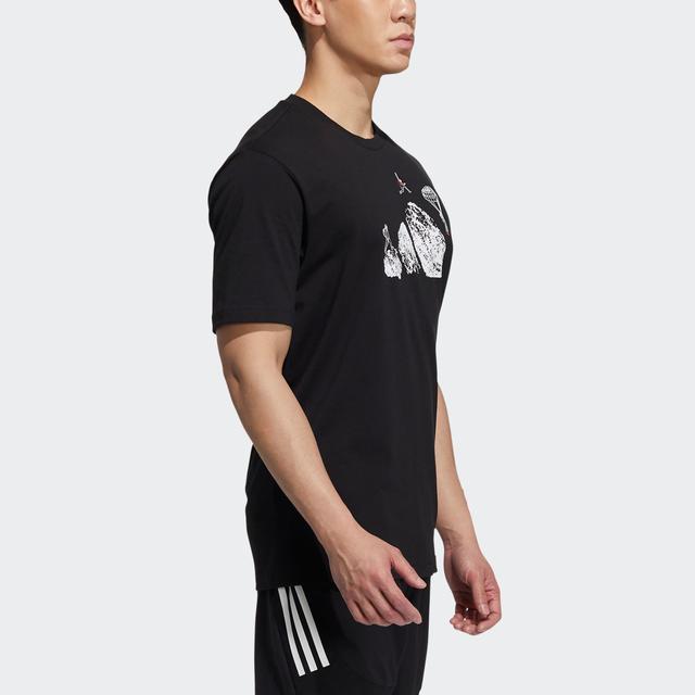 adidas Jump Gfx Ss T T