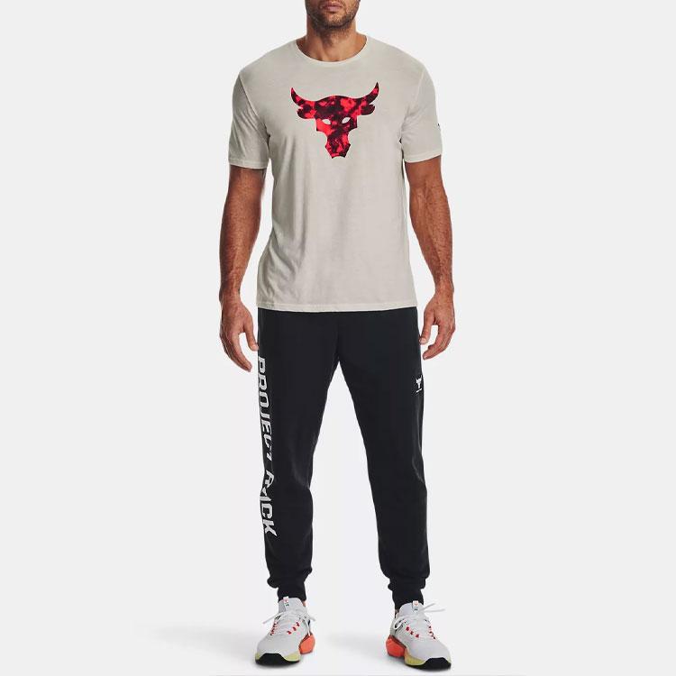 Under Armour Project Rock Brahma Bull T