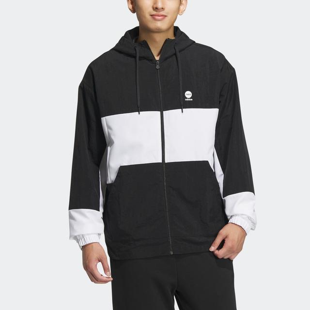 adidas neo BASKETBALL WINDBREAKER