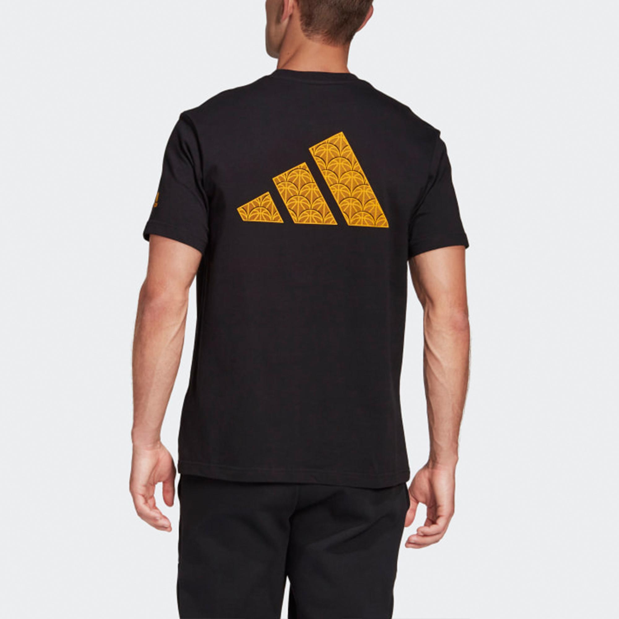 adidas Cat Emb. Gfx T