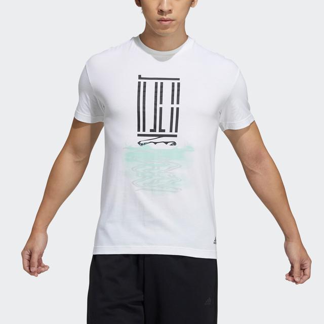 adidas Wj T Gfx Logo T