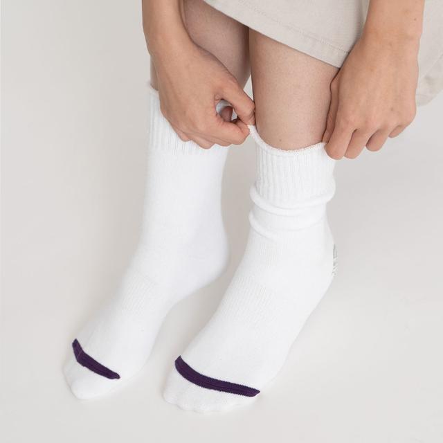 THE NORTH FACE PURPLE LABEL Pack Field Socks 2P Logo 2