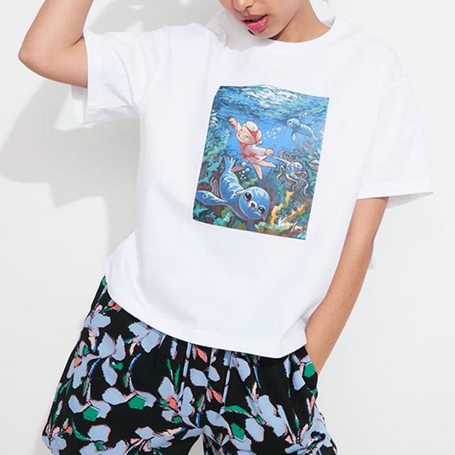 UNIQLO UNIQLO x POP MART SS23 T