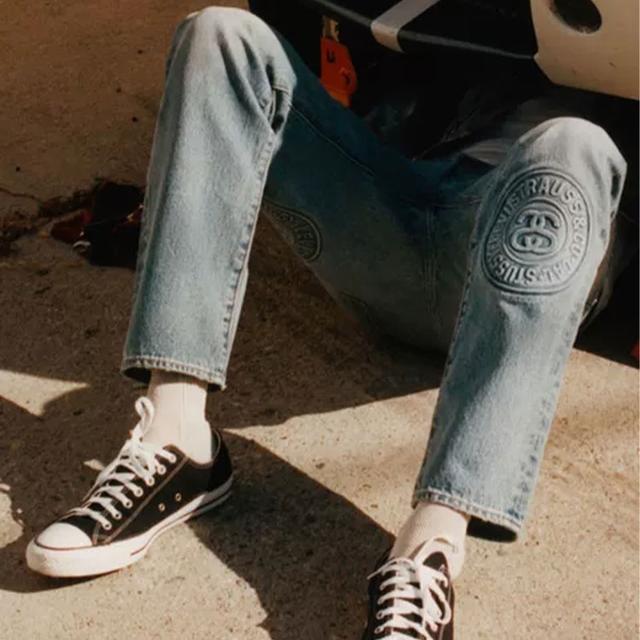 stussy x Levis SS23 Levis 150 Logo