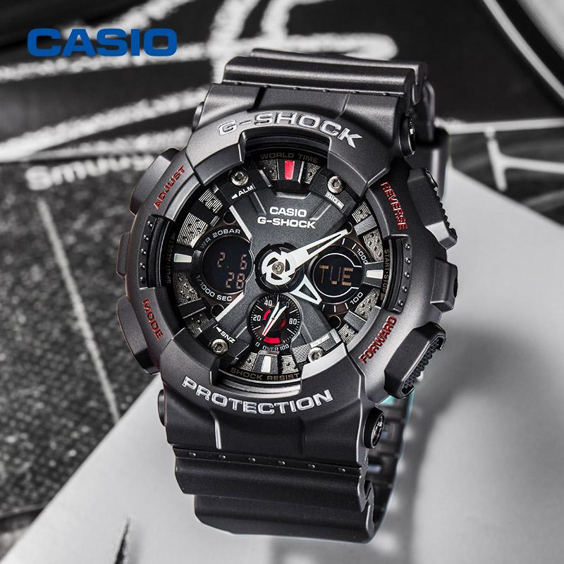 G-SHOCK GA-120-1A