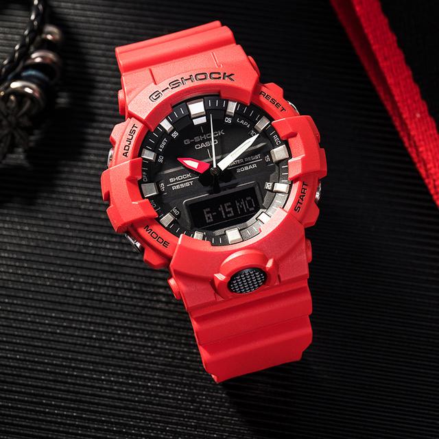 CASIO G-SHOCK YOUTH GA-800-4A