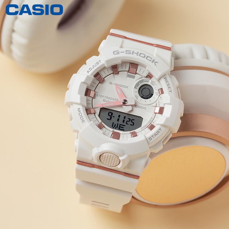 CASIOG-SHOCK LED GAX-100A-7APR+GMA-B800-7APR